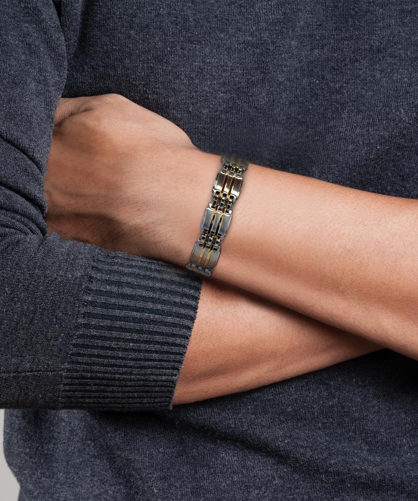 Sabona London 354 Executive Class Duet Magnetic Bracelet