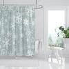 Бытовая водонепроницаемая тканевая домашняя занавеска для душа, аксессуары, занавеска для душа 90x180, занавеска для душа 240*200, рождественская периферийная занавеска для душа
