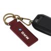 BAGE7 Car Sticker Hot 2026 For BMW 1pc For BMW M E46 E90 F30 E39 F10 E87 E36 F20 E92 Auto Accessories Fashion Car cowhide keychain key