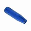 Universal Aluminum Alloy Car Manual Gear Shift Knob Handle Shifter Lever 13cm Blue