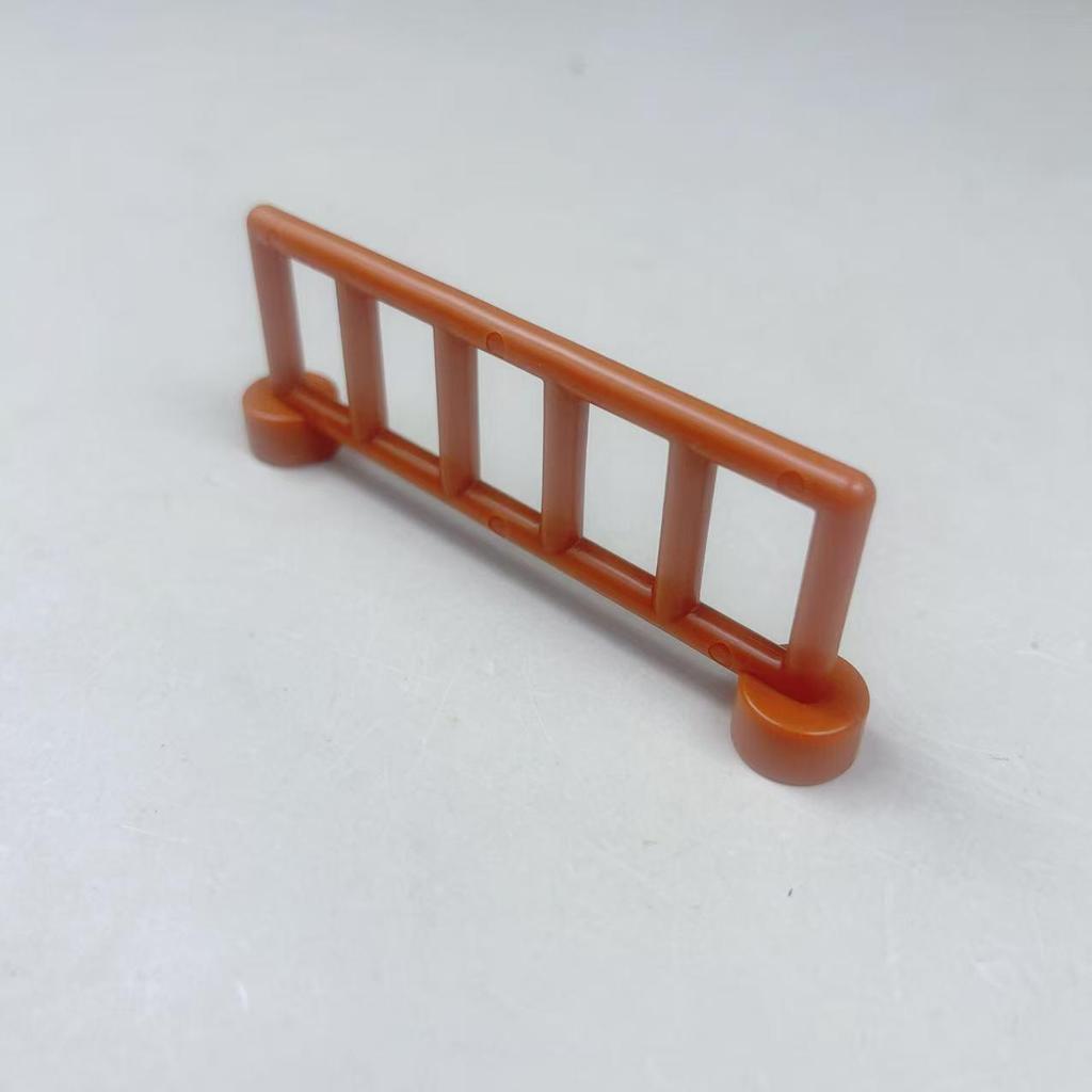 Large Particle Traffic & Ranch Fence Building Blocks for Children's DIY Toy Set