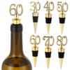 Company Bottle Fresh-keeping Plug Bar Celebration Number Wine Bottle Stoppers Gifts for Staff