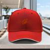 American Football Heartbeat Adjustable Baseball Cap Lightweight Unisex Printed Hat For Outdoor Weddings Parties