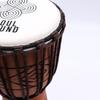 Medium Pro Djembe Drum – Soul Sound (low) – Medium 40cm (18cm Diia)