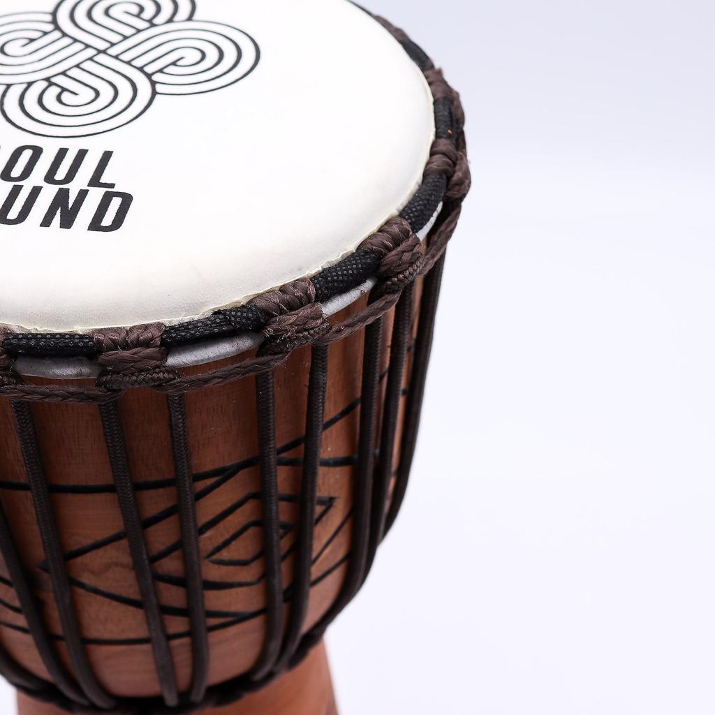 Medium Pro Djembe Drum – Soul Sound (low) – Medium 40cm (18cm Diia)