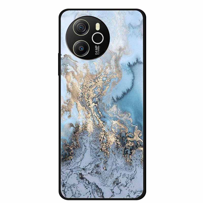 For Blackview Shark 8 Case Shark8 Black Silicone Soft Back Cover Case For Blackview Shark 8 Phone Case Cover 6.78" Coque Funda