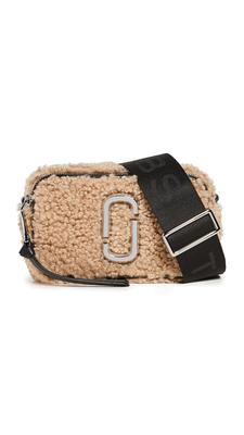 Marc Jacobs One Size Snapshot, черный, бежевый,