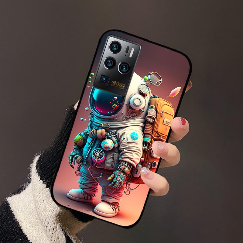 Case For ZTE Axon 30 Ultra 5G Phone Cover For ZTE Axon 30 Pro Cases Axon 30S Shockproof Soft Silicone TPU Bumper Fundas