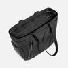 Air Gym Tote 2 (11018) - Men's Black Nylon Tote Bag, Waterproof and Water-Repellent with Cordura Ballistic Lining, Perfect for Business or Casual