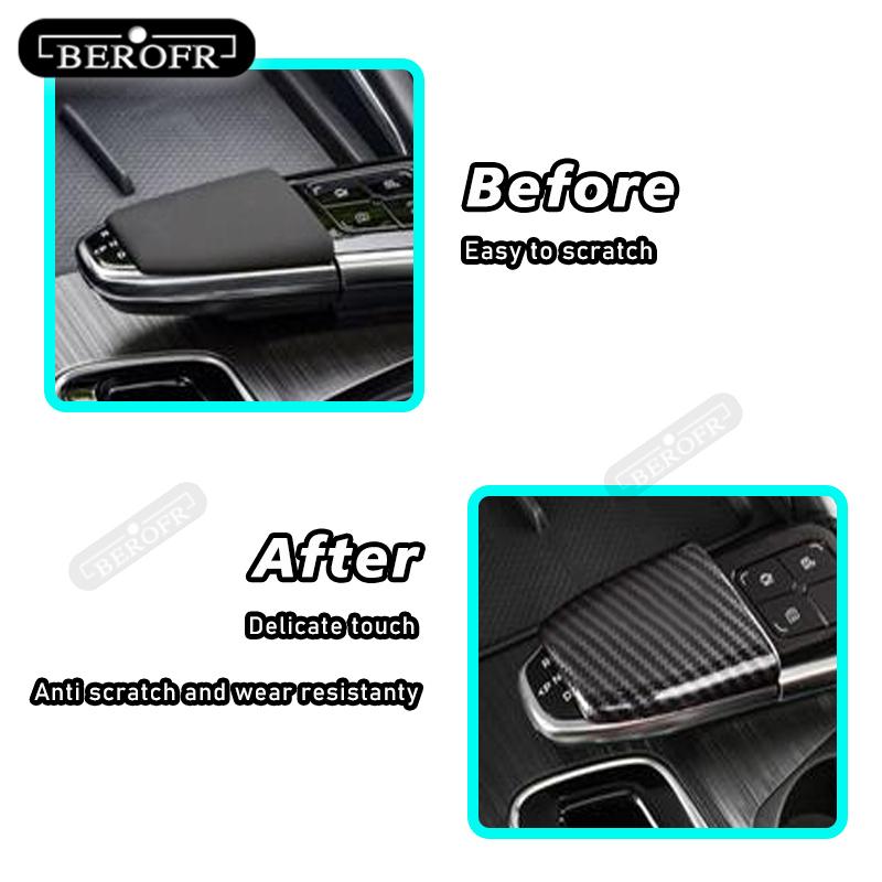 Car Shift Knob Cover Set Car Styling Hoodie Handle Creative Gift Shift Lever Handle Kit For CHANGAN UNIT 2020