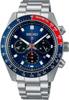 [Seiko Watch] Wristwatch PROSPEX SPEEDTIMER Solar Chronograph Large SBDL097 Men's Silver
