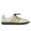 Wales Bonner X Samba Ecru Tint Yellow Unisex Sneakers Cream Almost-Yellow Dark-Brown ID0217