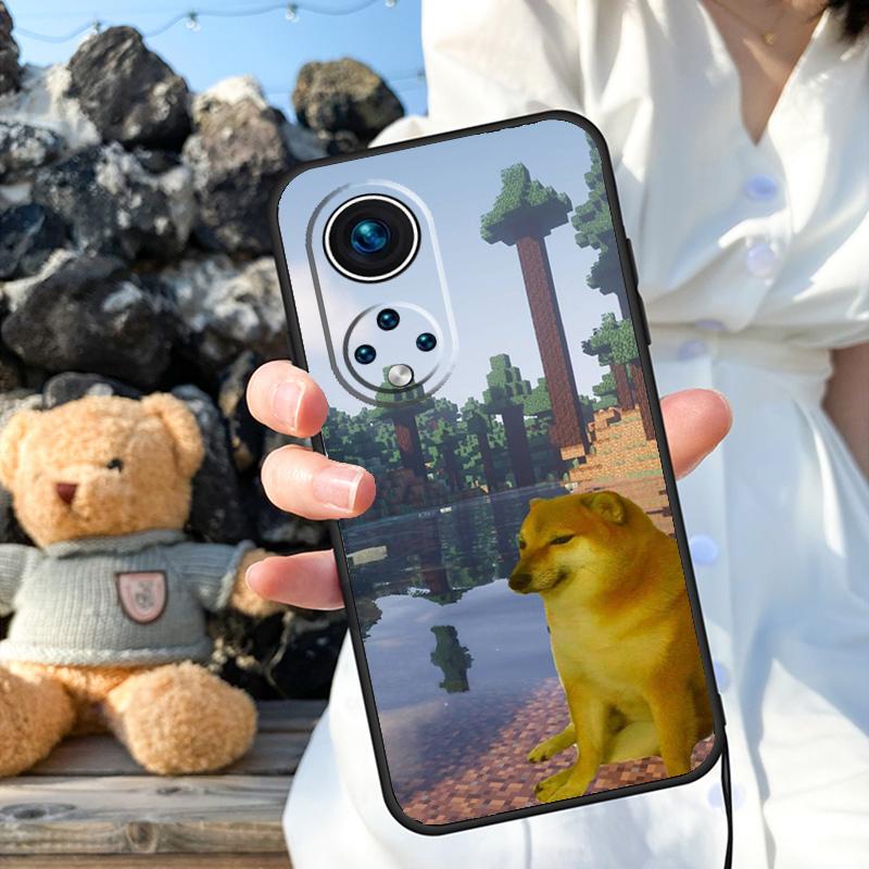 Чехол Doge для Honor Magic 6 5 Lite Pro 50 70 90 Honor X8b X9b X6 X7 X8 X9 X6a X7a X9a X8a