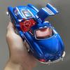 CTMMV1 1:24 Mercedes Benz 300SL Coca Cola Pepsi Cola Classic Vintage Car Alloy Metal Diecast Model Car Children's Toy Car Gifts For Boy