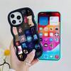 Чехол для телефона со знаком зодиака Скорпион для iPhone 17 16 15 14 13 12 11 Air Pro Max Plus Черный Мягкий ТПУ Покрытие с волнистым краем