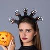Halloween Headband Sparkling Ghost Decor Exquisite Crafted Hairband Decorative Effect Hair Hoop Hair Accessories