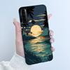 Для TCL 20 SE XE 20R 5G Чехол Роскошный Милый Кролик с Сердечком Забавный Черный Мягкий Силиконовый Задняя Крышка Для TCL 20 R 5G 20SE 20XE Чехол для Телефона