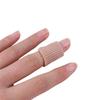 Care Sleeve Cap Pedicure Tools Finger Protector Fabric Toe Separator Applicator Bunion Corrector