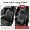 POOR1 Car Seat Back Head Neck Pillow Cushion Headrest Lumbar Support For Citroen Grand Berlingo Jumper Celysee Xsara Picasso Aircross