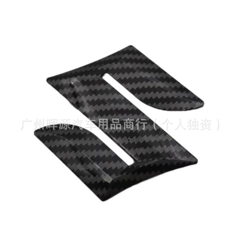 3D наклейка с логотипом автомобиля Suzuki для передней и задней части - Материал ABS