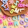 50Pcs Acrylic Letter Beads A-Z Letter Loose Beads For Jewelry Making Bracelet Necklaces