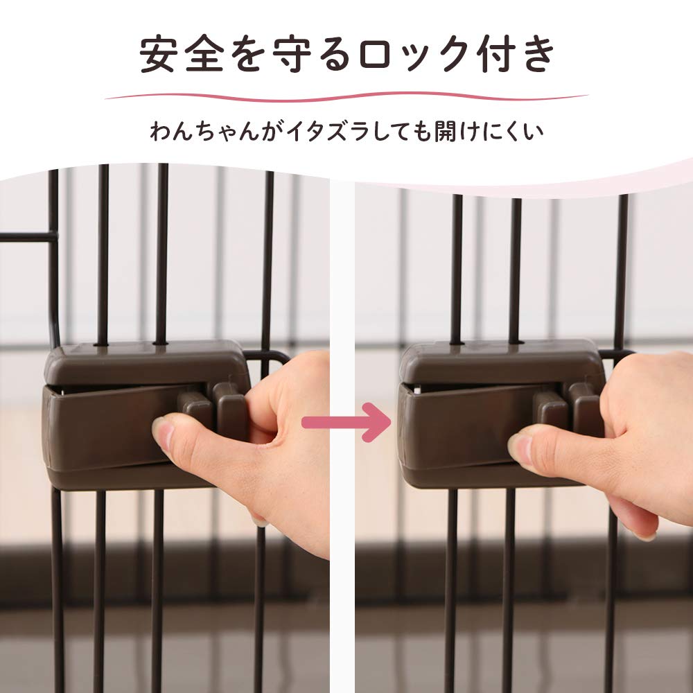 IRIS OHYAMA Система Круглый Поддон Белый для Средних Собак Ширина 113 x Глубина 79 x Высота см STS-1200T 65.5