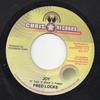 7inch Record FRED LOCKS - Joy NONE Chris Records Jamaica Reggae, Ska & Dub Used