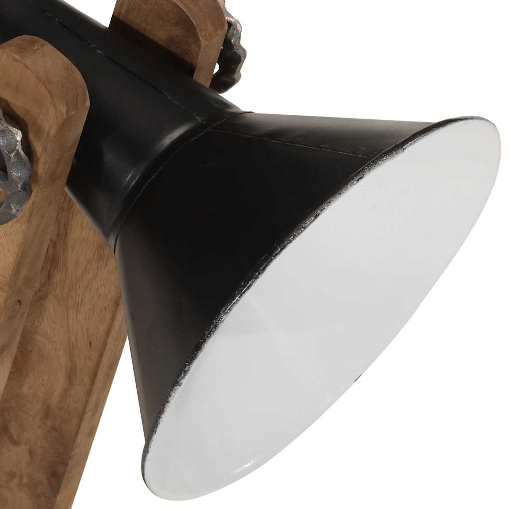 Desk Lamp 25 W Black 23 x 13 x 52 cm E27