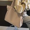 Large Capacity Tote Bag Commuting Bag New Style Fashionable Casual Solid Color Handbag for Women Nylon Shoulder Bag for Women
