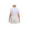 Новые кроп-топы Nike женские фиолетовые DZ3750-536