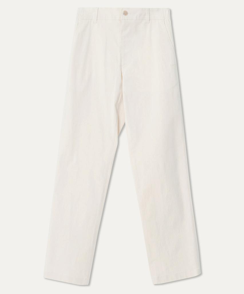 MAYOL Straight Pants_Oat Beige