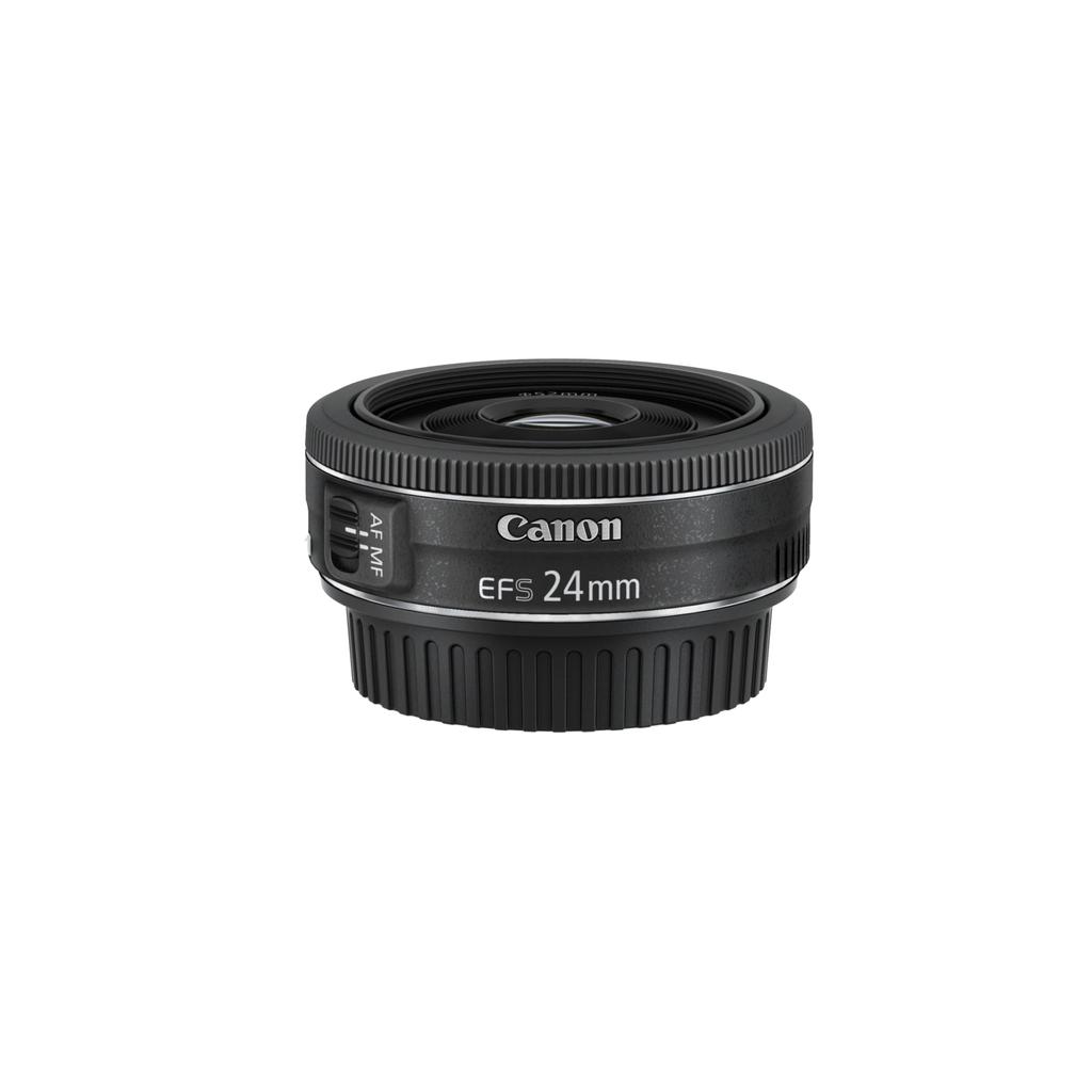 Canon Single Focus Wide-angle Lens EF-S24mm F2.8 STM APS-C Compatible EF-S2428STM