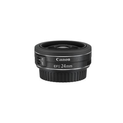 Canon Однофокусный объектив STM-совместимый широкоугольный EF-S24mm F2.8 APS-C EF-S2428STM