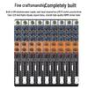 HuiDu D8 Professional Analog Mixer for Stage & Conference (CN version)