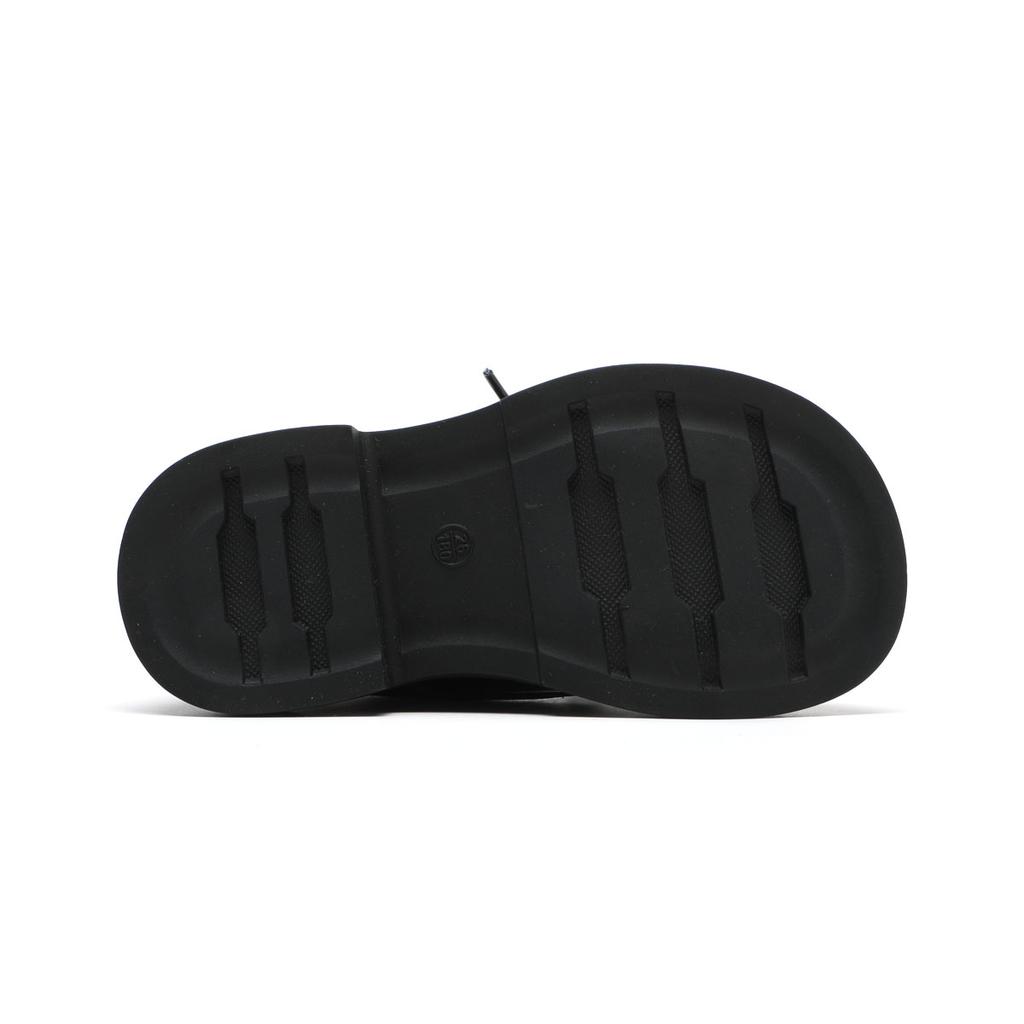 Fashionable and versatile plush warm leather shoes for girls, middle-aged and young children