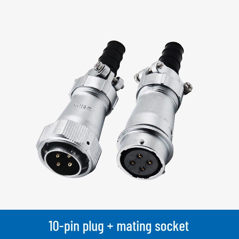 Weipu WY24 Series Waterproof IP67 Solder Connector with Double Pressure Plate