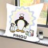 Cartonn P-ingu Penguin  Pillowcases cushion covers living room sofas home decor gifts