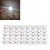 40pcs 1W LED Lamp Beads 12V Light Source Chip Durable LED Chip Bulb  Automotive Lighting