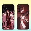 Retsu Unohana B-Bleachs Phone Case Black Silicone Soft For Samsung S25,S24,S21,S22,S23,S30,Ultra,S20,Plus,Fe,Lite