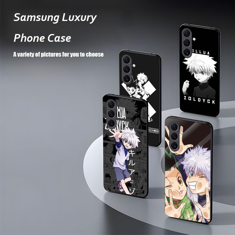 White Hot K-KilluAS Zol-dy-ck Phone Case For Samsung Galaxy S26 S25 S24 S23 S22 S21 Plus Ultra Note20 Soft Black