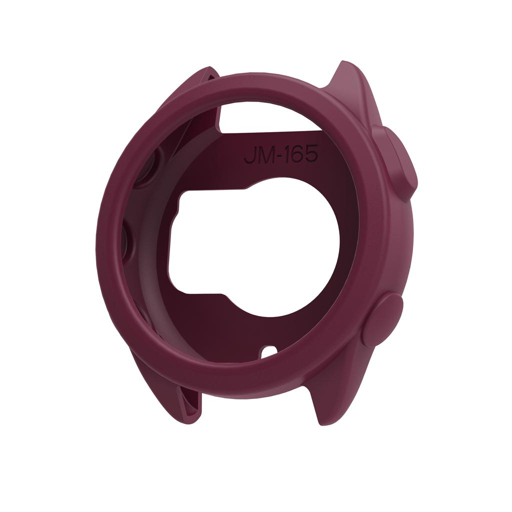 Полный защитный чехол-накладка для смарт-часов Garmin Forerunner 165, мягкий силиконовый защитный экран для Forerunner165