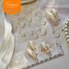 Tomoni&MoShi Оракул Святой Свет Роскошные Блестящие Наклейки для Ногтей - DIY Европейский и Американский Стиль
