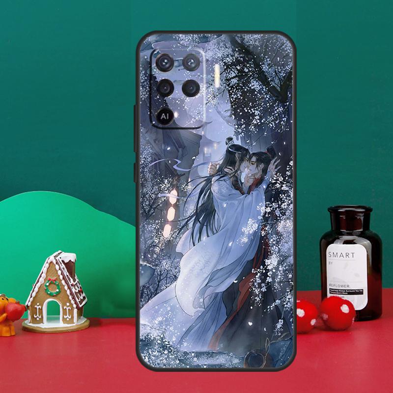 Mo Dao Zu Shi For OPPO A54 A74 A94 A57S A53S A58 A78 A98 A16 A76 A96 A15 A17 A77 A5 A9 A52 A72 A79 Case
