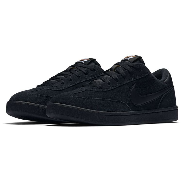 Nike FC Classic SB Черные мужские кроссовки Ярко-оранжевый 909096-002