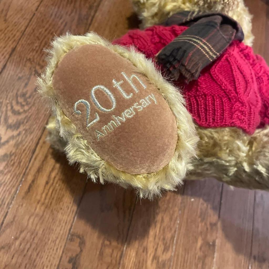 [USED] Harrods 20th Anniversary Teddy Bear (2005)