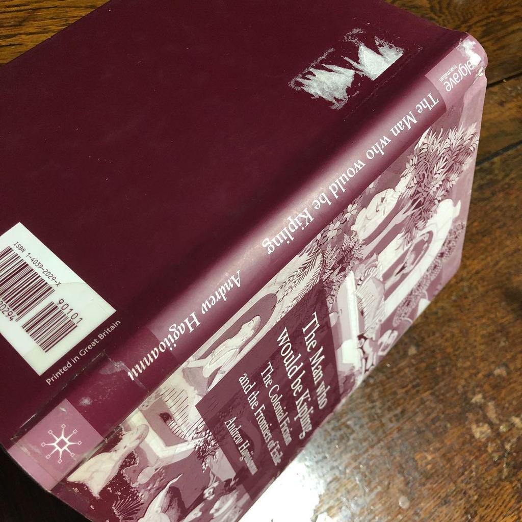 [USED] The Man Who Would Be Kipling: The