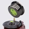 50 Гц для LP Recording Stabilizer Universal Vinyl Record Turntable Алюминиевый проигрыватель с уровнем стабилизатора зажим сплава Вес