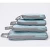 Compressible 4-Piece Set Business Travel Storage Bag Simple Fashionable Multi-Functional Vertical Waterproof Organizer Bag