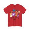 Sunshine Flowers T-Shirt | Spring Energy Hello Spring Time Shirt