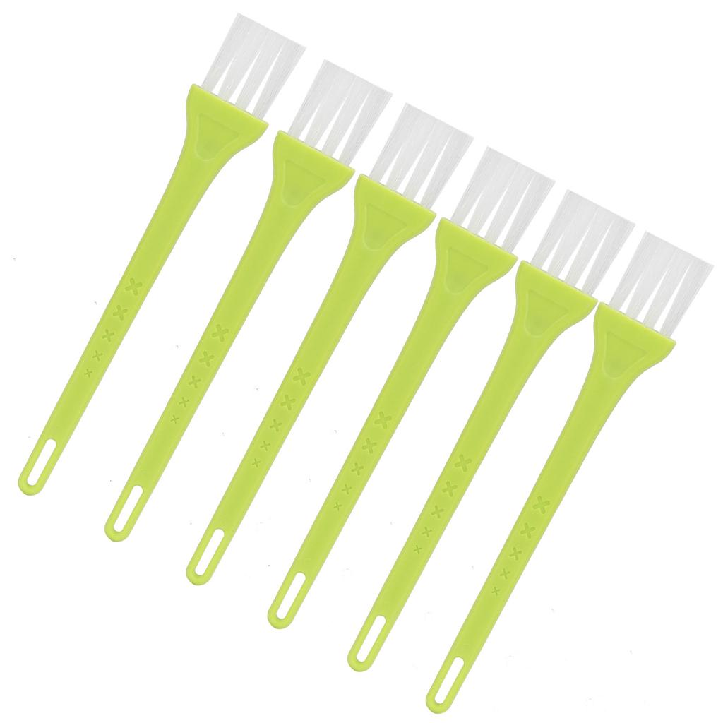 6 шт. Электробритва Бритва Чистящая щетка Маленький триммер Зазор Совок для пыли Чистящие щетки